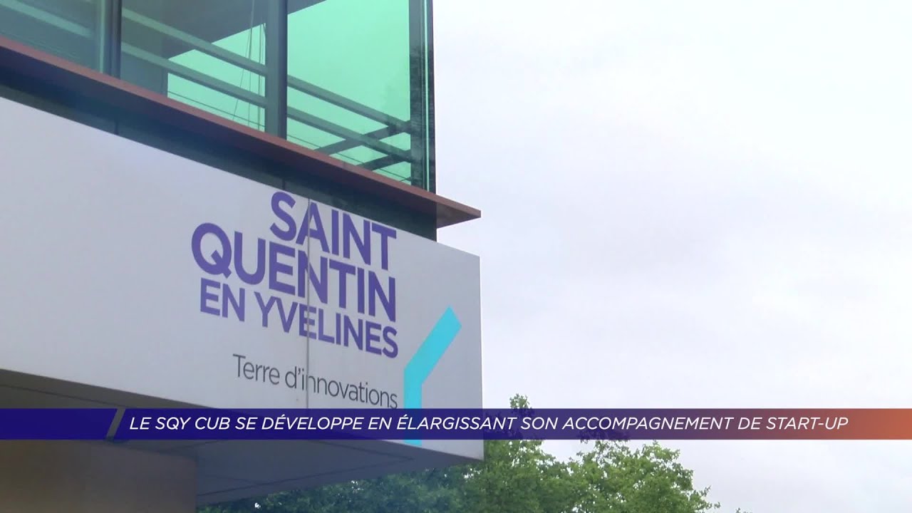 Yvelines | Le SQY Cub se développe en élargissant son accompagnement des start-up