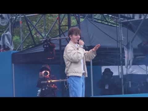 Benson Boone - Let Me Go (2022 SLSL) @KOREA