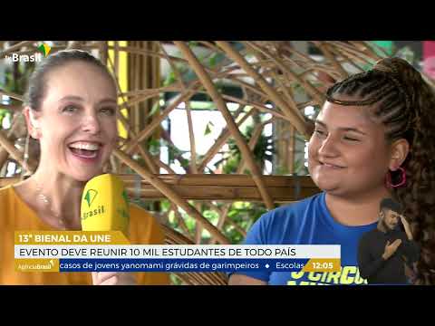 RJ | Bienal da UNE recebe ministras em debates com estudantes
