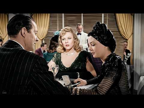 1945 - Dick Tracy - The knife leaves no mercy - The detective leaves no doubt - 4K movie