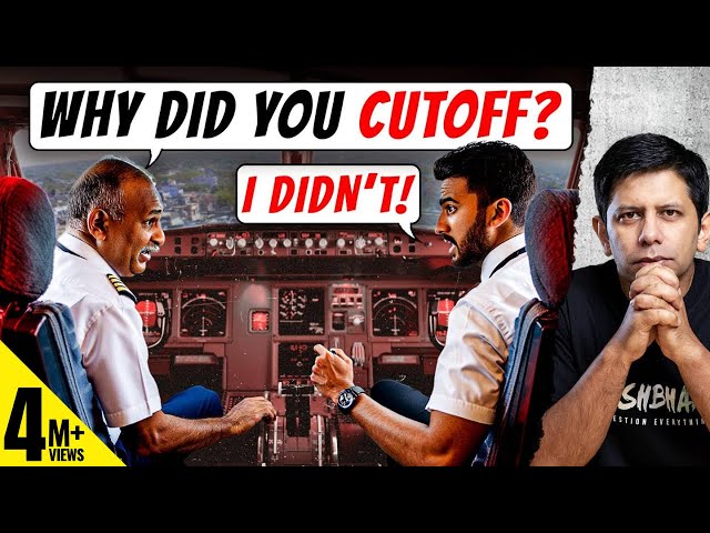 Pt. 1 | Air India Crash Report | Pilot Error Or A High Level Coverup? | Akash Banerjee
