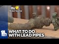 If you have lead pipes, it doesnt necessarily mean leads in your water