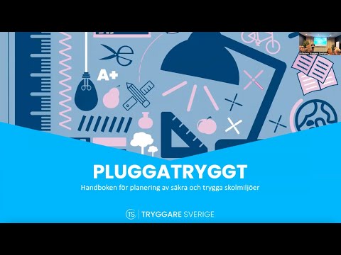 Lansering av PluggaTryggt 8 februari 2024 I Stiftelsen Tryggare Sverige