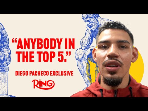 Diego Pacheco EXCLUSIVE Locker Room Interview After Win Over Steven Nelson