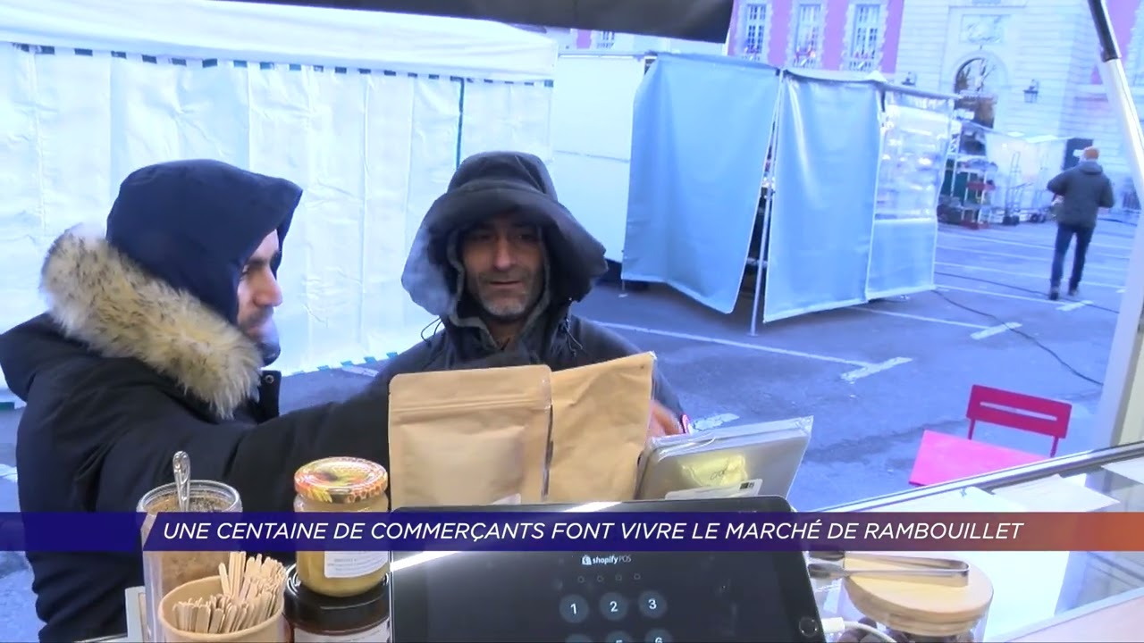 Yvelines | Une centaine de commerçants font vivre le marché de Rambouillet