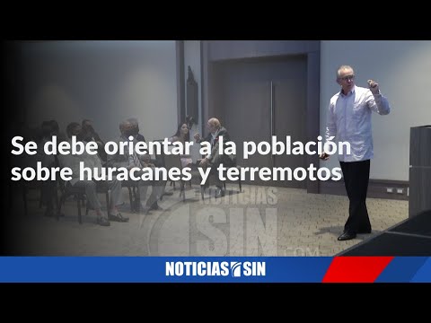 Conferencia magistral: Entre huracanes y terremotos