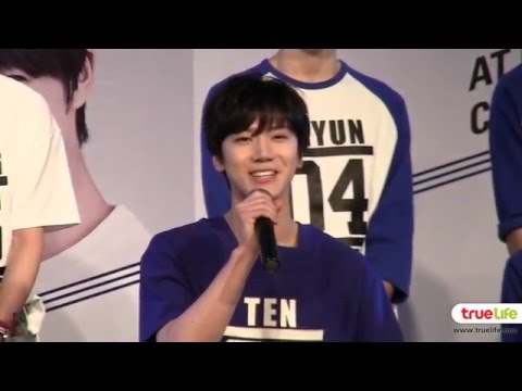 160213 เตนล์ สอนภาษาไทยเพื่อนๆ SMROOKIES