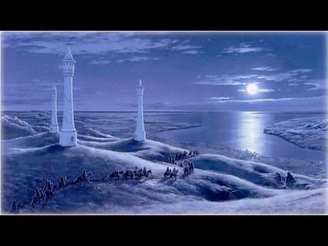 Elves Leaving Middle-Earth