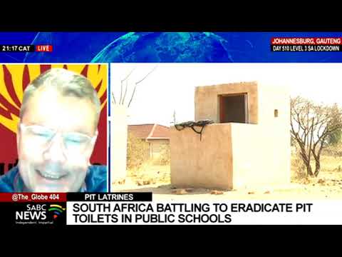 Pit Latrine | Poor sanitisation and infrastructure in SA schools: Andre Gaum