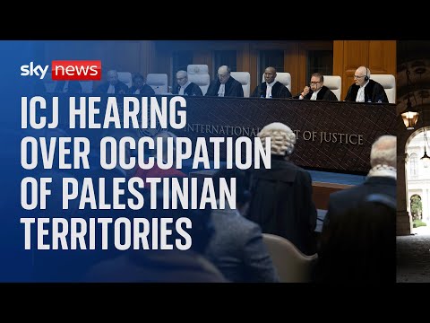 Watch live: ICJ holds hearings on Israel’s occupation of Palestinian territories