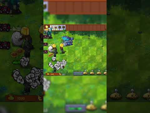 Pvz Fusion Battle 40 #pvz #pvz2 #pvzfusion #shortsviral #shorts