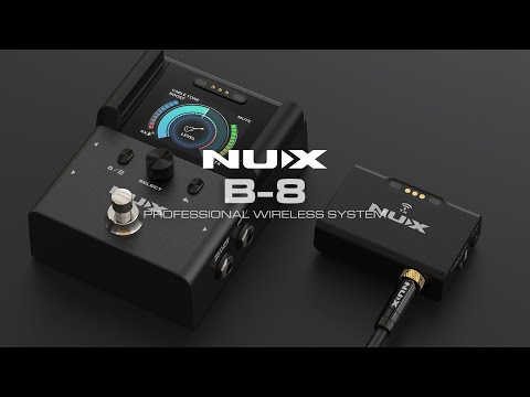 BRAND NEW | NUX B8 Guitar Wireless System