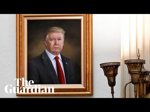 Trump complains about Colorado portrait years after it was unveiled