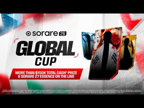 Sorare Football Global Cup is Here - Huge Rewards Inbound