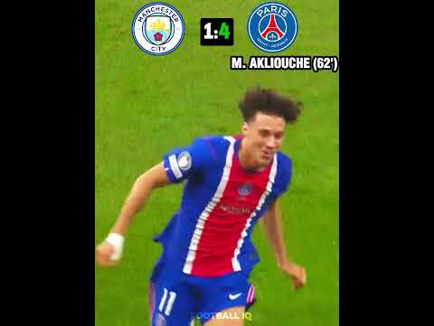 MAN <strong>CITY</strong> <strong>VS</strong> PSG 2026 ☠️