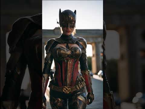 Catwoman of Germany 🇩🇪 | 195 countries as superheroes