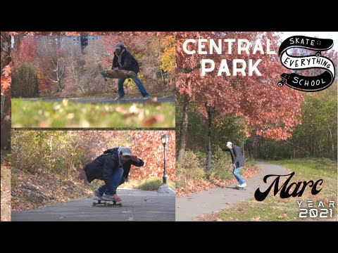 Cruising on the Shrike in Central Park | Marc De Jesus