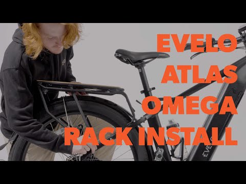 Evelo Atlas and Omega Rear Rack Install