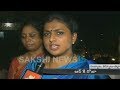 Roja slams Chandrababu over telling not wearing a Watch or Ring