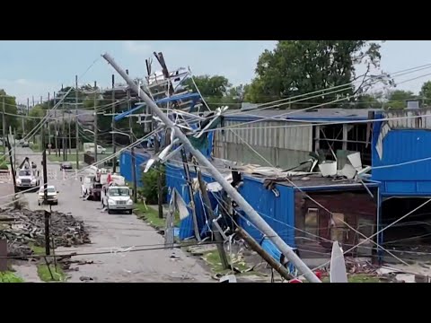 Millions under severe weather threat over Labor Day weekend