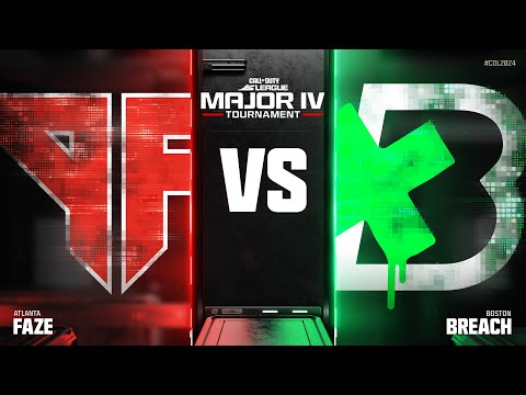 @AtlantaFaZe vs @BOSBreach | Major IV Qualifiers | Week 3 Day 1