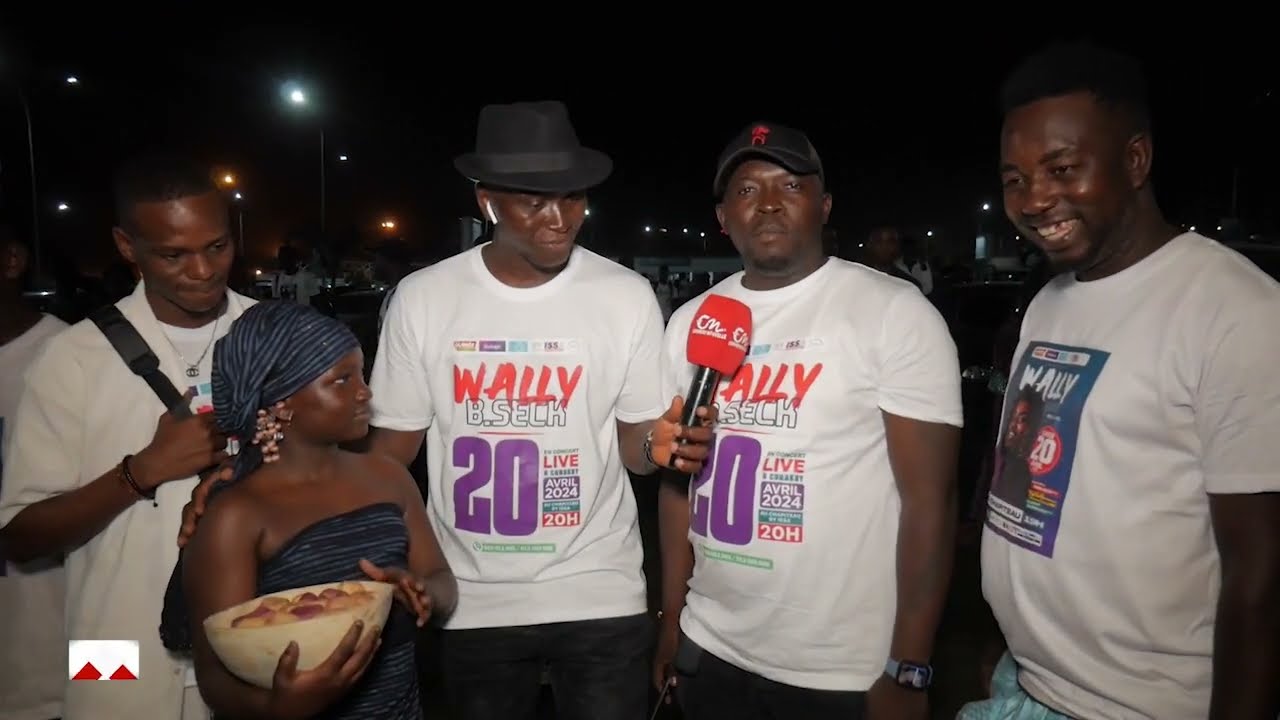 Conakry Nouvelles ARRIVEE WALLY SEK EN GUINEE 1