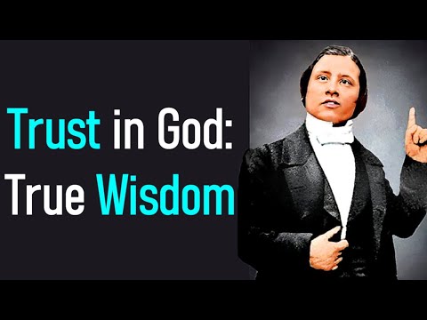 Trust in God: True Wisdom - Charles Spurgeon Audio Sermons (Proverbs 16:20)