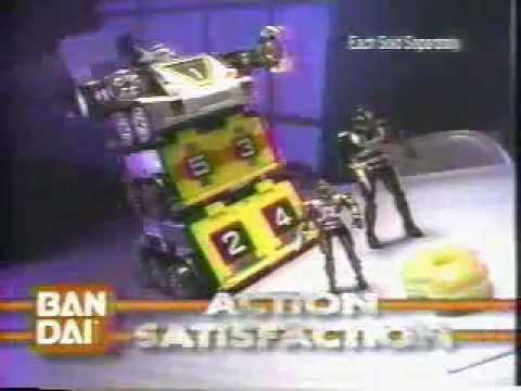"Power Rangers Turbo" Toy Commercial - "Phantom Ranger/Artillatron" (1997)