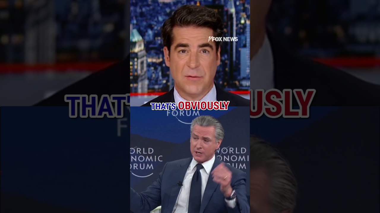 Watters: Newsom is a TERRIBLE governor #shorts #usa #politics #newsom #california