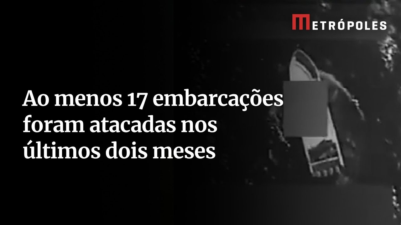 EUA faz novo ataque a embarcação no Pacífico e mata duas pessoas