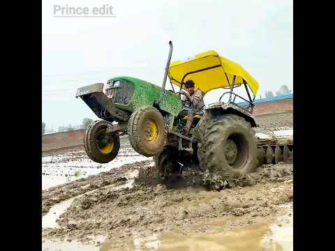 Joni ka tractor Buri Tarah Gaya fas 🚜😱💪 #tochan king Sonalika Ne nikala tractor #full power #short
