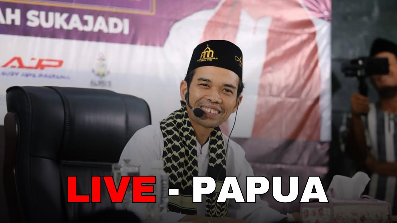 LIVE | "NGAJI NUNGGU MATAHARI TERBIT " | Masjid Raodah, Sorong, Papua Barat Daya