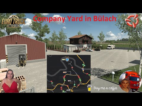 Company Yard in Bülach v1.0 1.50