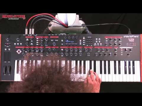 Dave Smith Instruments Prophet 12 Synthesizer Sound Demo