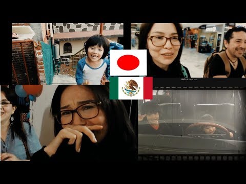 Despedida,regresamos a Japon+Adios Mexico