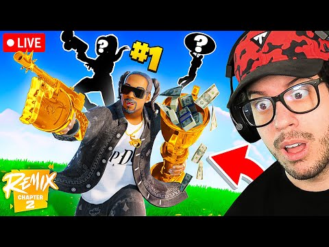 Winning the TRIO CASH CUP in FORTNITE! (Build Mode)