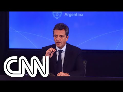 Novo ministro da Economia anuncia medidas para conter crise na Argentina | JORNAL DA CNN