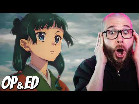 MORE BANGERS!! | APOTHECARY DIARIES Season 3 OP & ED REACTION