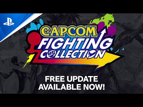 Capcom Fighting Collection - Free Update Trailer | PS4 Games