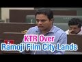 Minister KTR Slams MLA Venkat Reddy over Ramoji Film city Lands