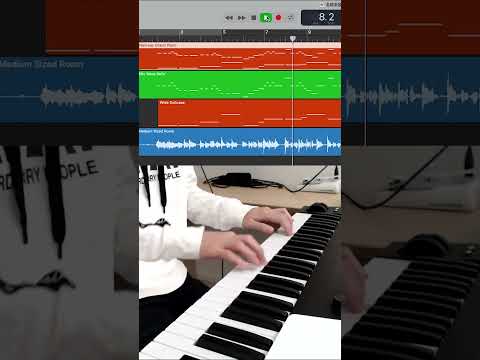 Lasst uns froh und munter sein - German Traditional [GarageBand] Christmas Carol #shorts