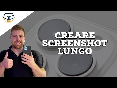 Come creare screenshot lunghi su iPhone