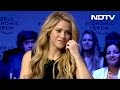 Classmates said I sing like a goat, pop singer Shakira tells NDTV