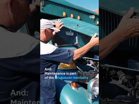 Why Uruguay is classic car paradise! | DW News