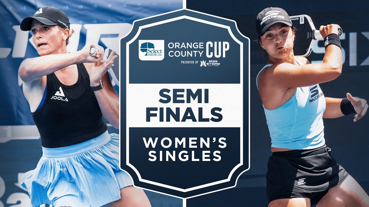 Brooke Buckner v Catherine Parenteau at the Select Medical Orange County Cup