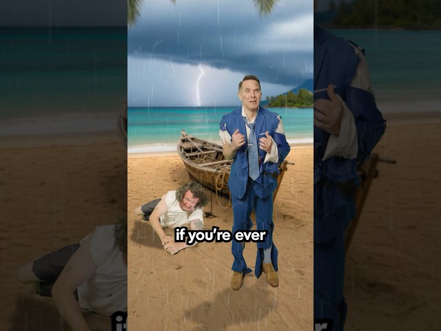 How To Survive On A Deserted Island