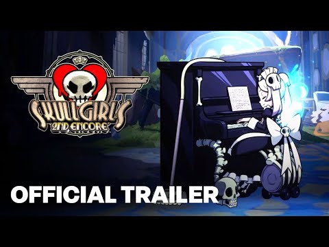 Skullgirls 2nd Encore - Marie Character Gameplay Launch Trailer