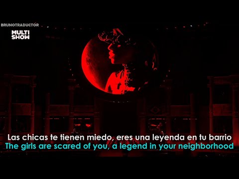 Lady Gaga - The Beast // Lyrics + Español // Live at Copacabana