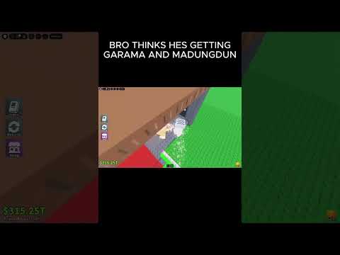 No garama for bro💀 #roblox #stealabrainrot #troll