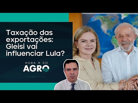 Lula nomeia Gleisi Hoffmann para relações institucionais | HORA H DO AGRO